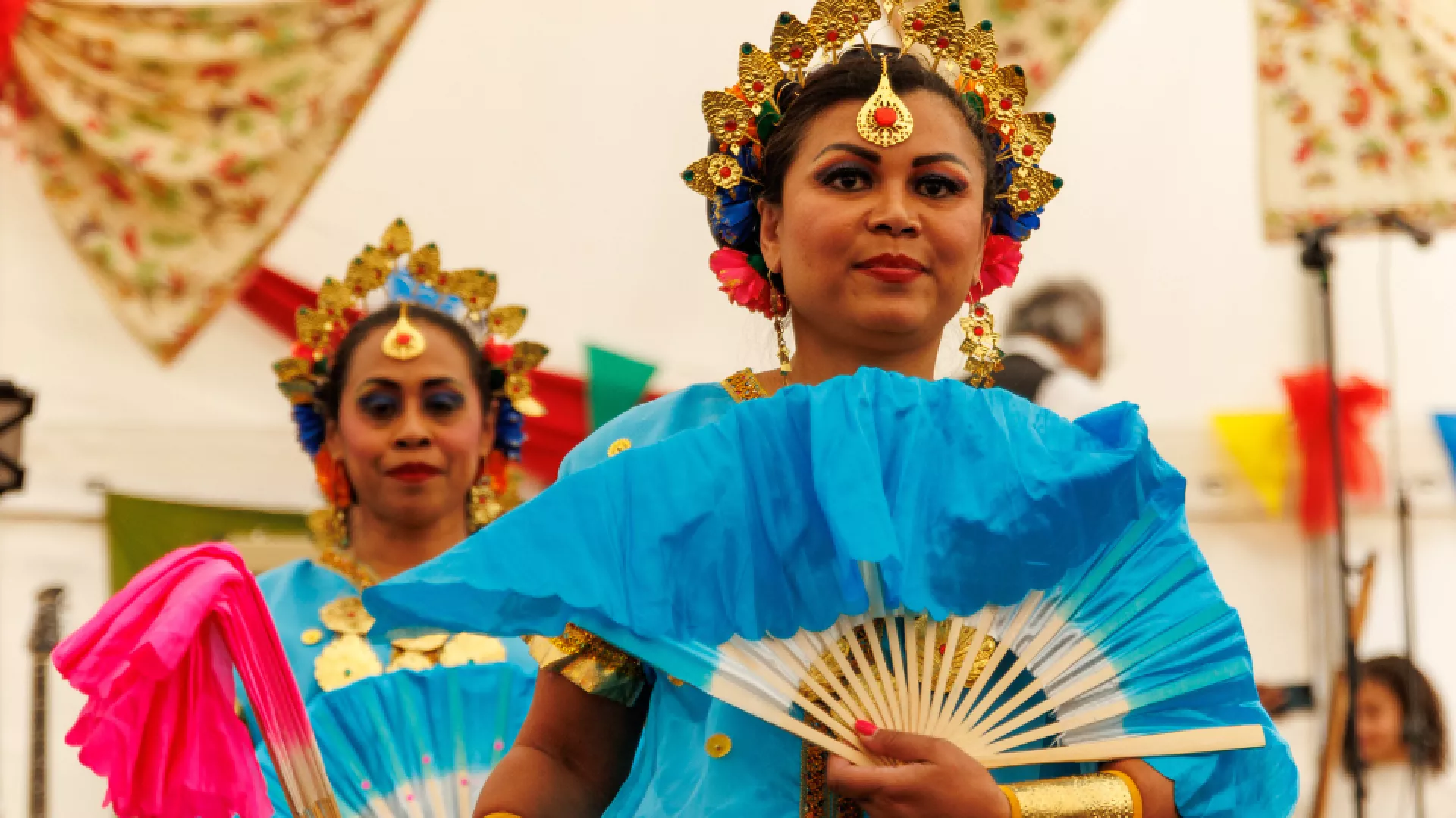 Danseressen op de Pasar
