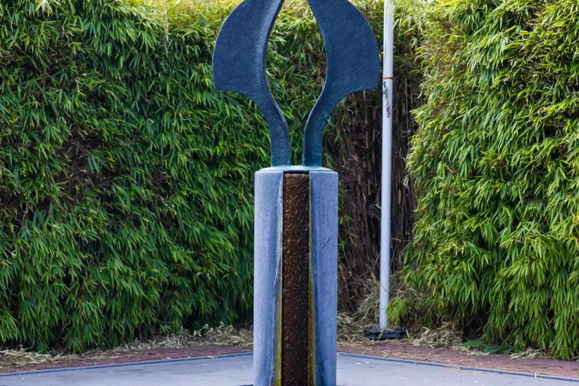 Indië herdenkingsmonument op Raffy